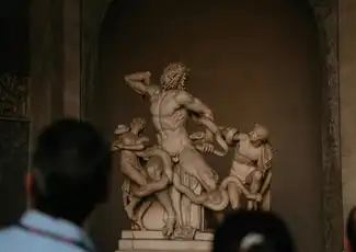 梵蒂冈博物馆与西斯廷教堂午后导览游, 罗马, 意大利, Vatican City Pass.