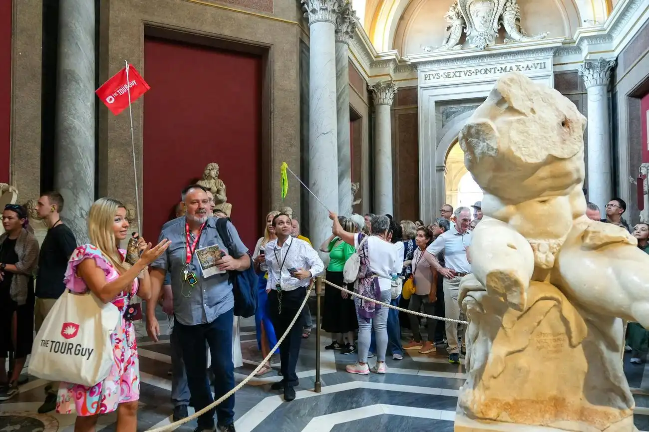 梵蒂冈博物馆与西斯廷教堂夜间导览游, 罗马, 意大利, Vatican City Pass.