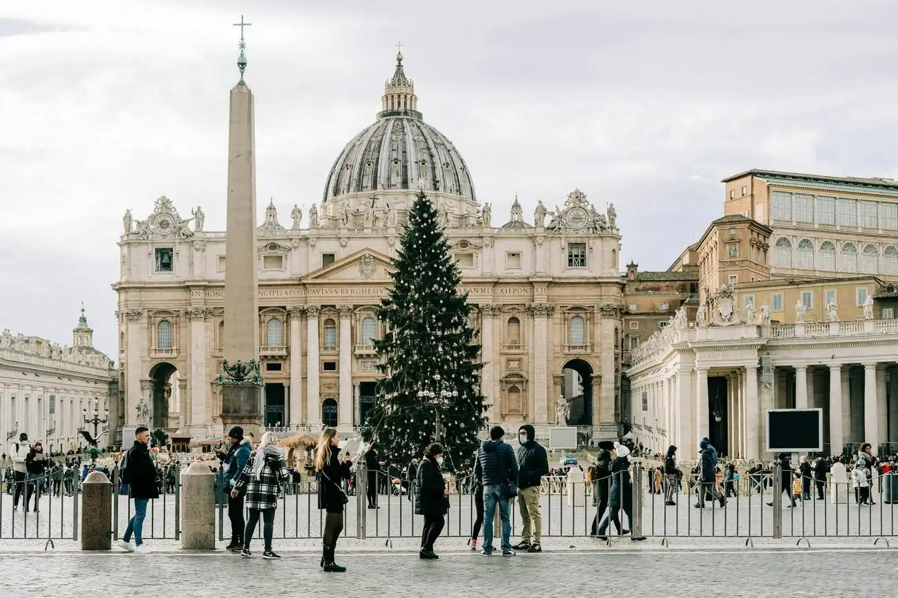 圣彼得大教堂和梵蒂冈石窟：快速导游, 罗马, 意大利, Vatican City Pass.