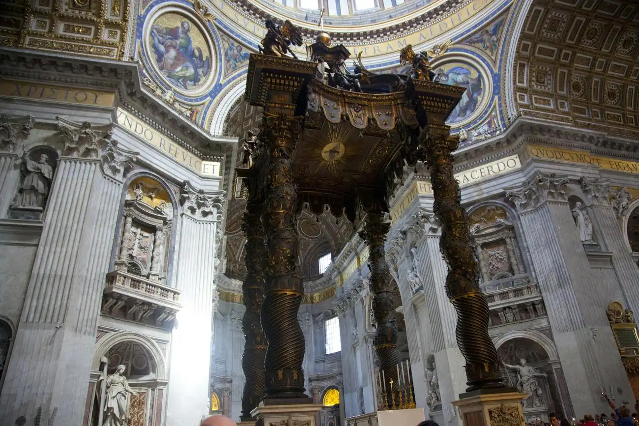 圣彼得大教堂、穹顶及墓地：早晨导览游, 罗马, 意大利, Vatican City Pass.