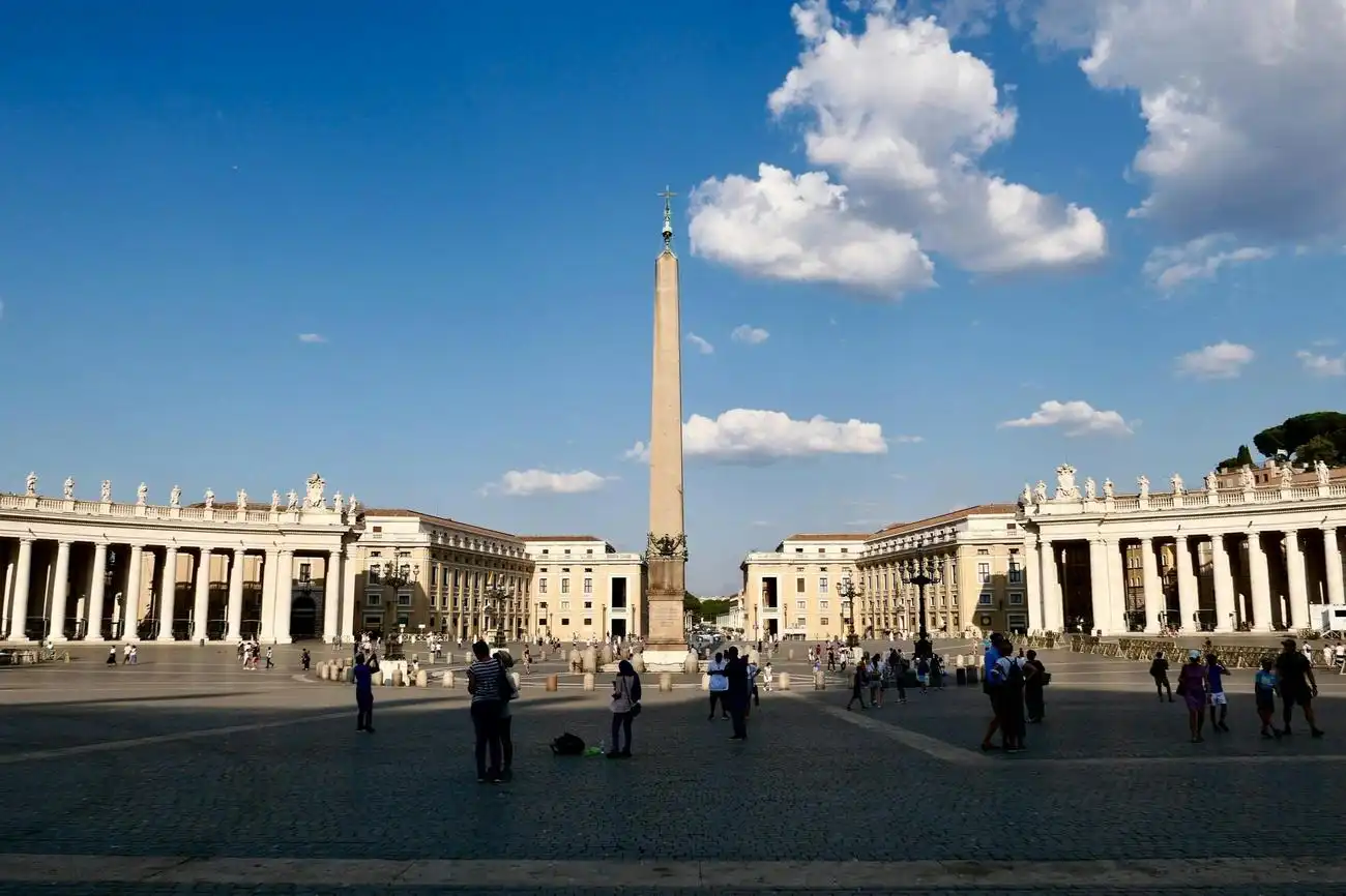 圣彼得大教堂、穹顶和梵蒂冈石窟：小团导游, 罗马, 意大利, Vatican City Pass.