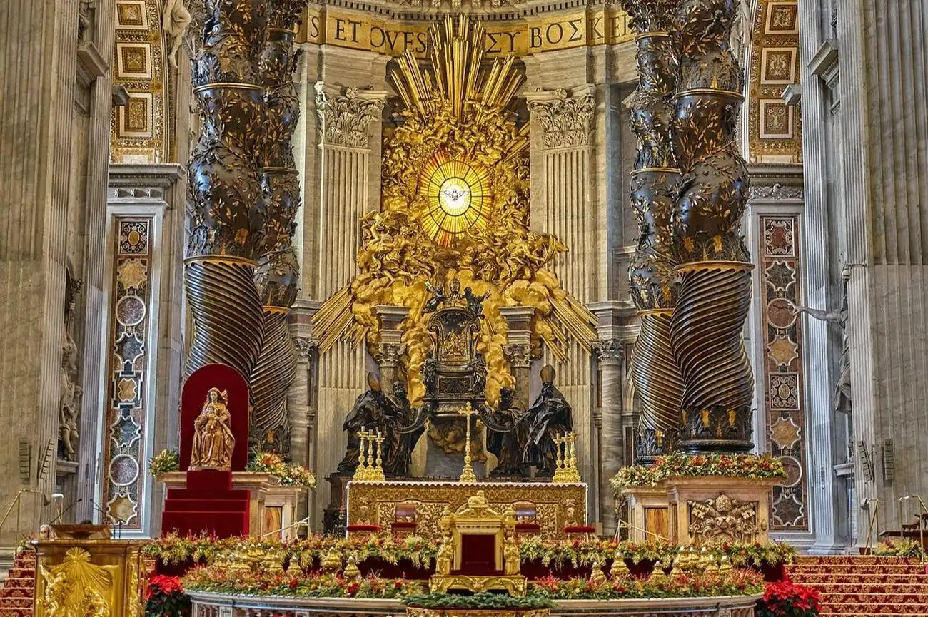 圣彼得大教堂: 导览游, 罗马, 意大利, Vatican City Pass.