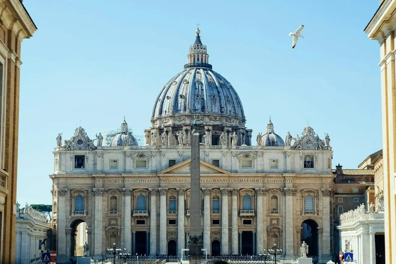 Petersdom: Eintrittskarte für die Kuppel + Audioguide, Rom, Italien, Vatican City Pass.