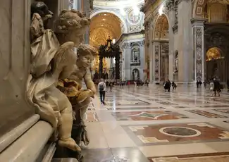 Vatikanische Museen und Petersdom: Semi-Private Guided Tour, Rom, Italien, Vatican City Pass.