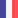 Flagge von Frankreich