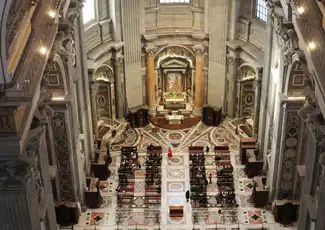 Basilique Saint-Pierre : Accès au dôme et audioguide, Rome, Italie, Vatican City Pass.