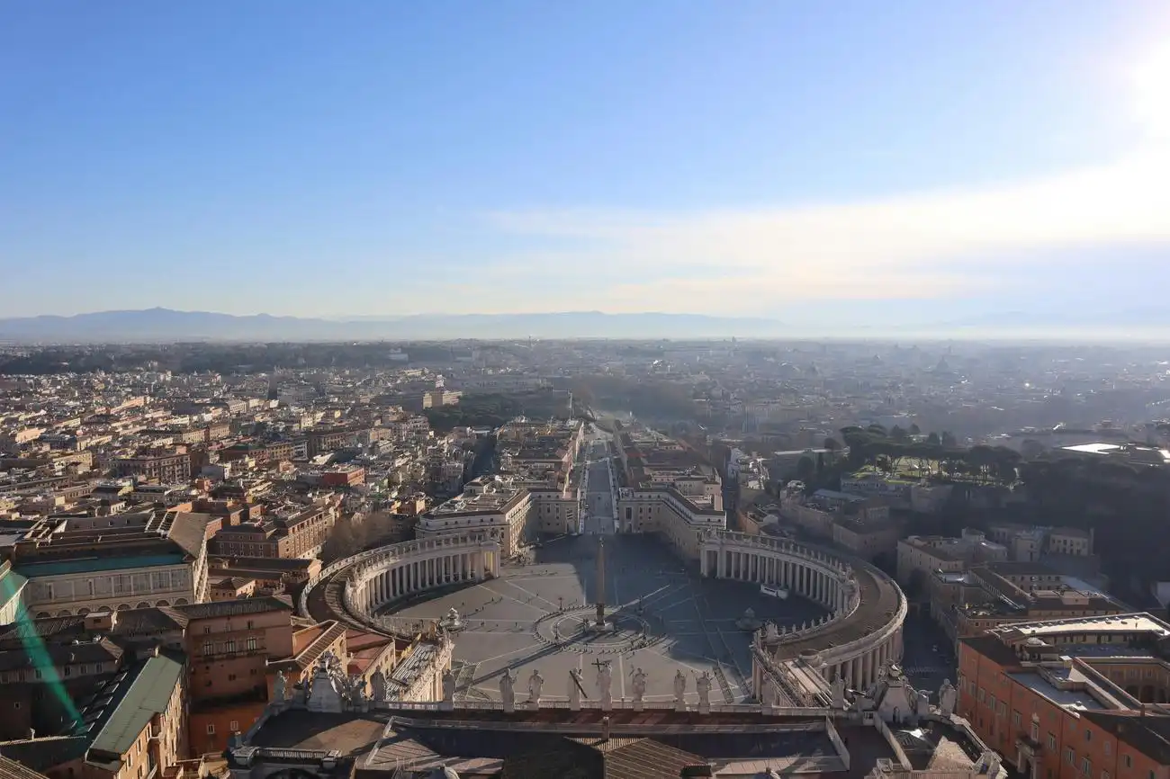 圣彼得大教堂、穹顶和梵蒂冈石窟：提前入场+导游, 罗马, 意大利, Vatican City Pass.