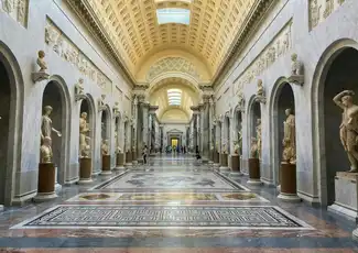 Vatikanische Museen: Ticket mit Schnelleintritt, Rom, Italien, Vatican City Pass.