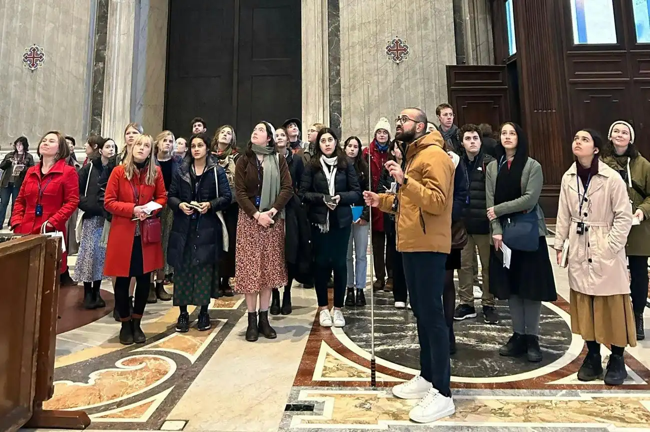 圣彼得大教堂1小时快速导游讲解之旅, 罗马, 意大利, Vatican City Pass.