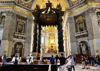 圣彼得大教堂、广场和梵蒂冈石窟：导游讲解, 罗马, 意大利, Vatican City Pass.