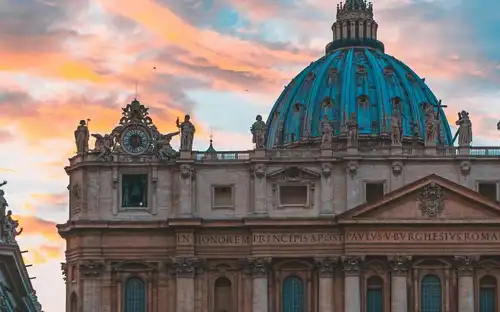 圣彼得大教堂1小时快速导游讲解之旅, 罗马, 意大利, Vatican City Pass.
