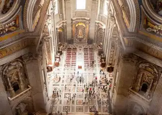 Petersdom: Eintrittskarte für die Kuppel + Audioguide, Rom, Italien, Vatican City Pass.