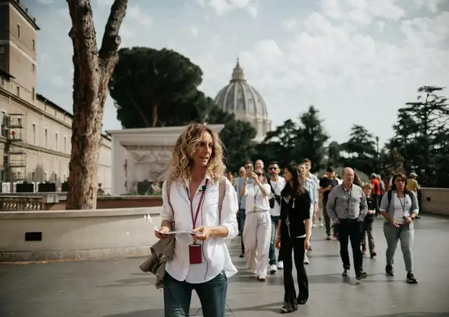 梵蒂冈博物馆与西斯廷教堂午后导览游, 罗马, 意大利, Vatican City Pass.