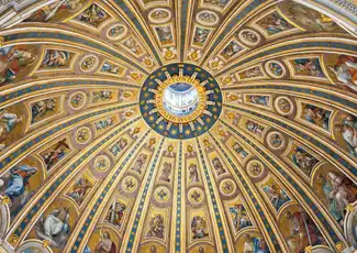 圣彼得大教堂、穹顶和梵蒂冈石窟：导游讲解, 罗马, 意大利, Vatican City Pass.