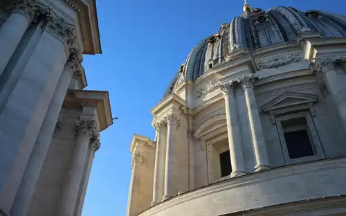 圣彼得大教堂、穹顶和梵蒂冈石窟：提前入场+导游, 罗马, 意大利, Vatican City Pass.