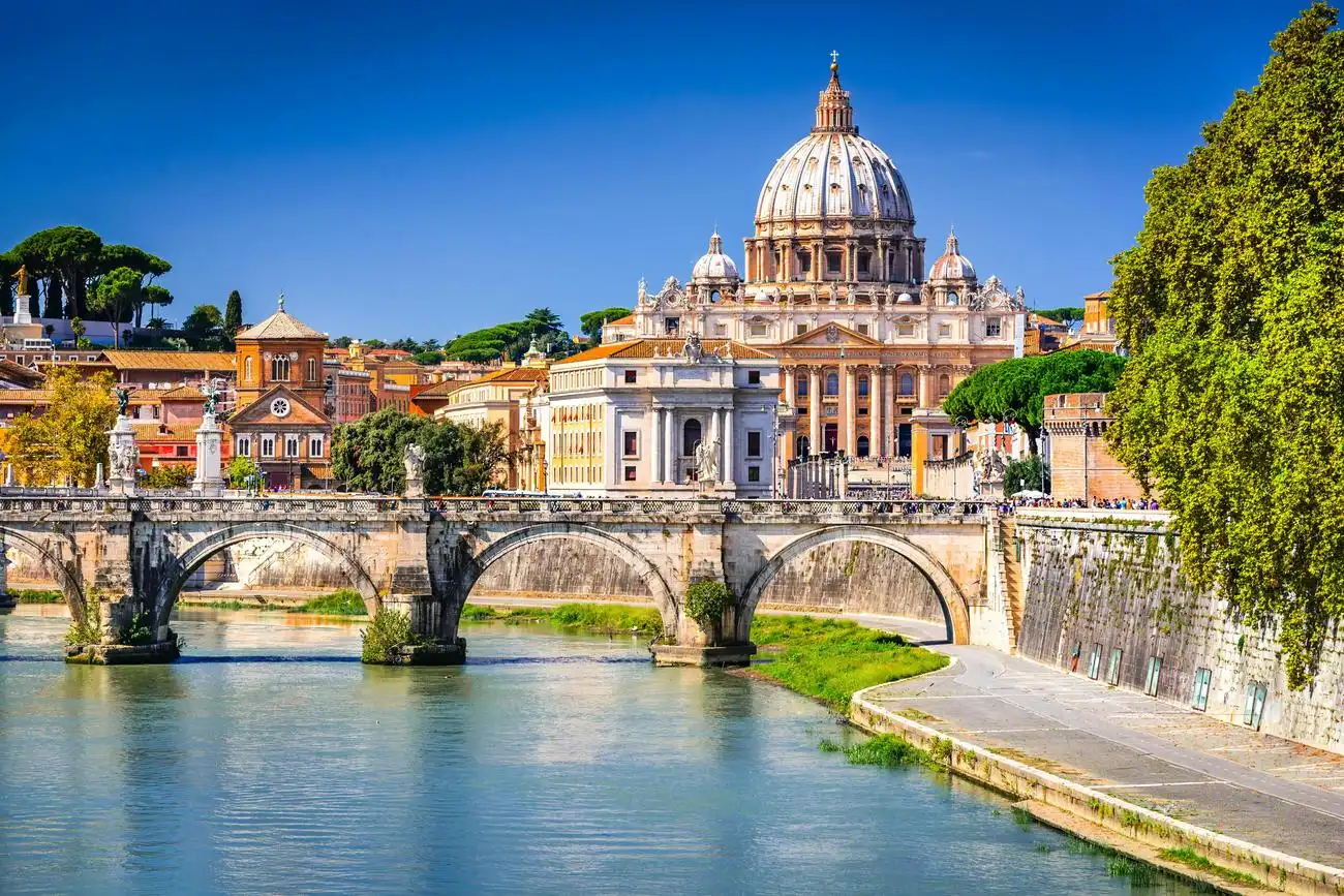 Aller-retour à l'aéroport de Rome Ciampino + Colisée + Musées du Vatican + Guide audio de Rome, Rome, Italie, Vatican City Pass.
