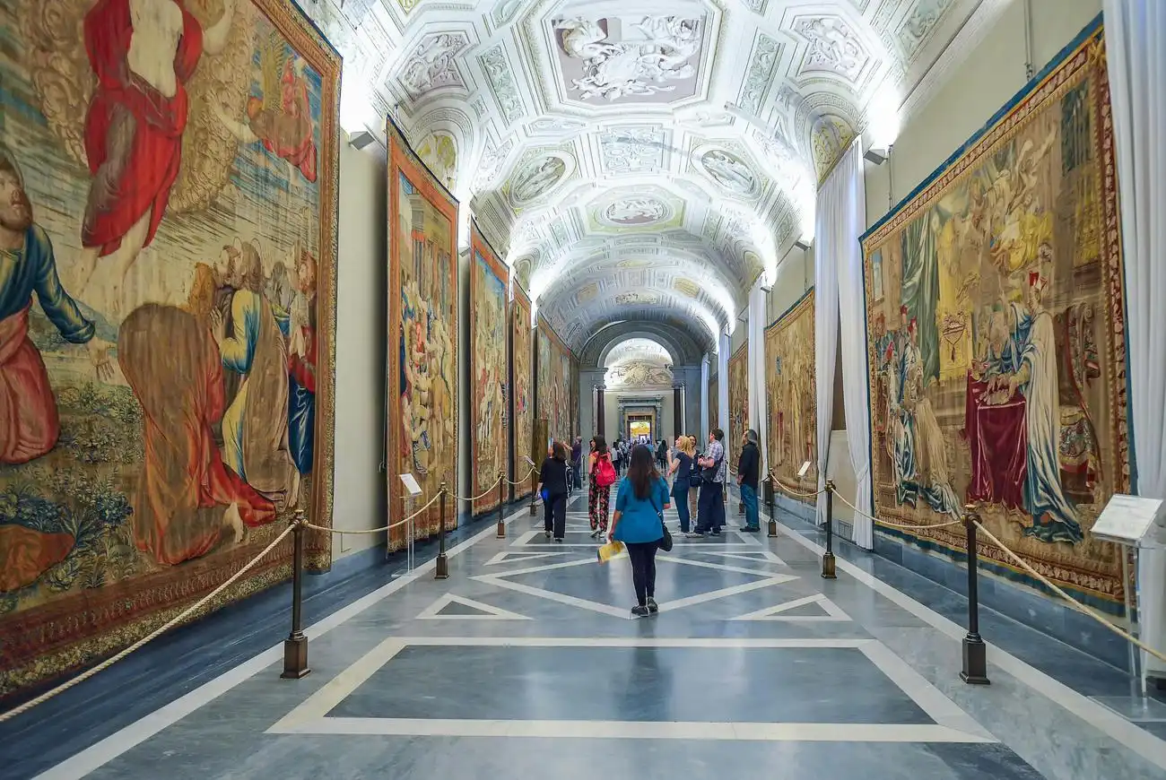 Vatikanische Museen, Sixtinische Kapelle und Pantheon erleben: Fast Track Ticket, Rom, Italien, Vatican City Pass.