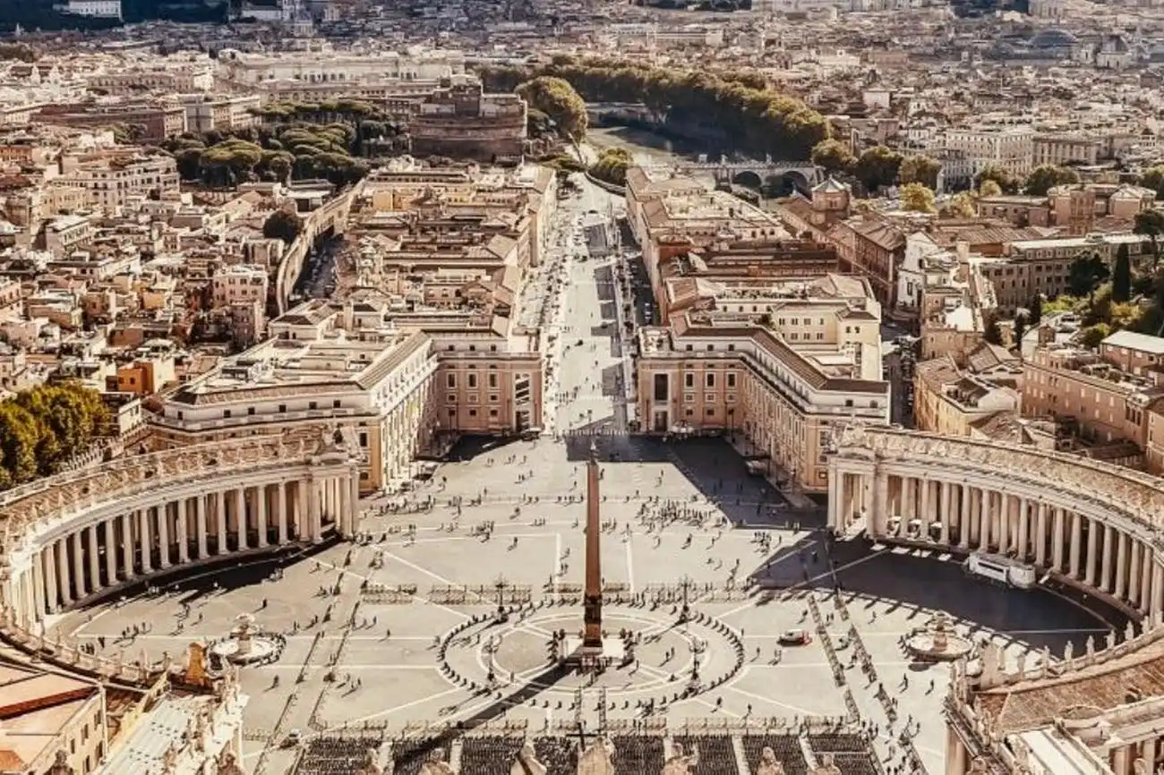 圣彼得大教堂1小时快速导游讲解之旅, 罗马, 意大利, Vatican City Pass.