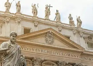 圣彼得大教堂、穹顶和梵蒂冈墓龛：上午导览游, 罗马, 意大利, Vatican City Pass.