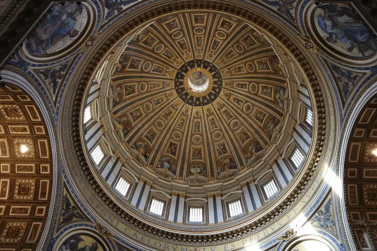 Vatikanische Museen und Petersdom: Semi-Private Guided Tour, Rom, Italien, Vatican City Pass.
