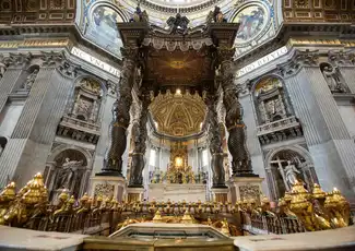 Basilique Saint-Pierre : Visite guidée, Rome, Italie, Vatican City Pass.