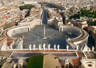 圣彼得大教堂及穹顶：导览游, 罗马, 意大利, Vatican City Pass.