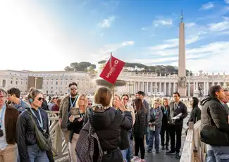 圣彼得大教堂、穹顶和梵蒂冈石窟：导游讲解, 罗马, 意大利, Vatican City Pass.