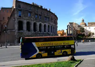 Vatican & Rome : Visite en bus Hop-on Hop-off, Rome, Italie, Vatican City Pass.