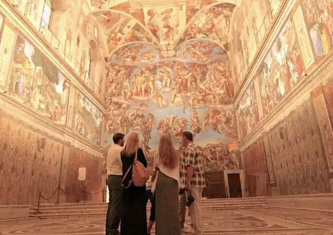梵蒂冈博物馆与西斯廷教堂夜间导览游, 罗马, 意大利, Vatican City Pass.