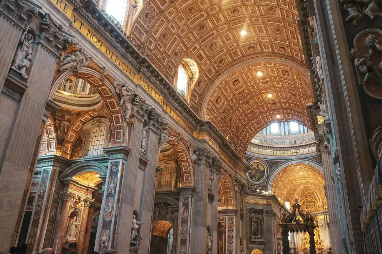 Petersdom: Nur digitaler Audio Guide, Rom, Italien, Vatican City Pass.