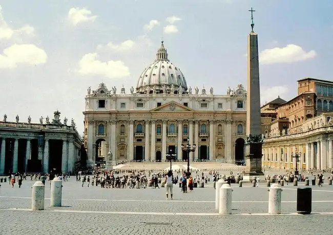 Basilique Saint-Pierre : Visite guidée à pied, Rome, Italie, Vatican City Pass.