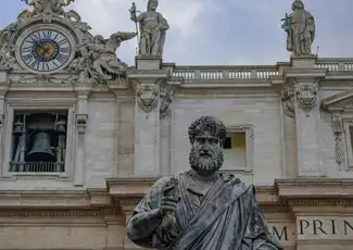 圣彼得大教堂、穹顶和梵蒂冈石窟：提前入场+导游, 罗马, 意大利, Vatican City Pass.
