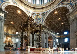 圣彼得大教堂、穹顶及墓地：早晨导览游, 罗马, 意大利, Vatican City Pass.