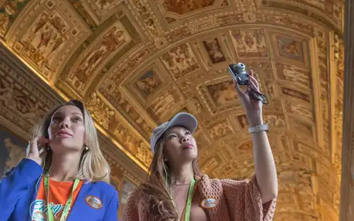 Vatikanische Museen & Petersdom: Ticket mit Schnelleintritt + Führung, Rom, Italien, Vatican City Pass.