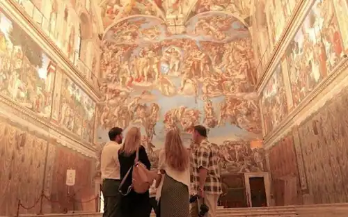 梵蒂冈博物馆与西斯廷教堂夜间导览游, 罗马, 意大利, Vatican City Pass.