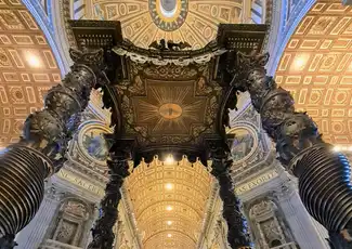 圣彼得大教堂、广场和梵蒂冈石窟：上午导游, 罗马, 意大利, Vatican City Pass.
