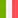Flagge von Italien