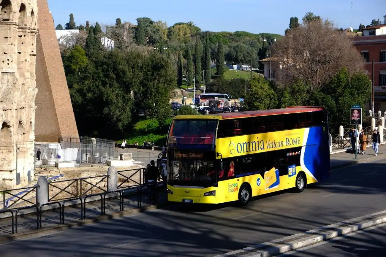 Vatican & Rome : Visite en bus Hop-on Hop-off, Rome, Italie, Vatican City Pass.