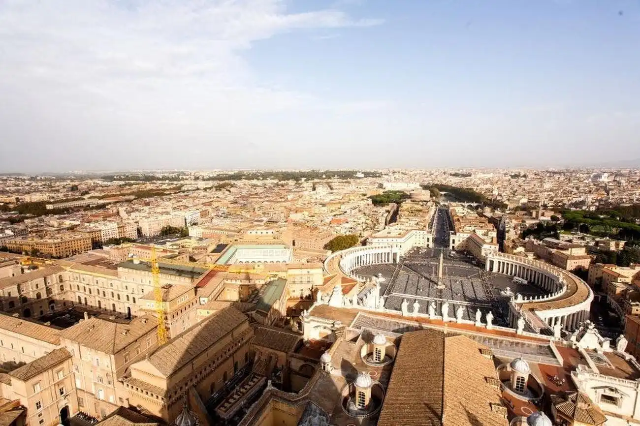 Petersdom: Eintrittskarte für die Kuppel + Audioguide, Rom, Italien, Vatican City Pass.