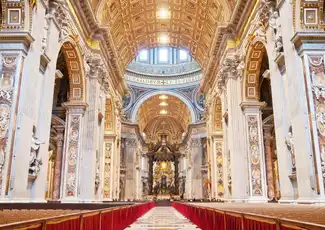 Basilique Saint-Pierre : Visite guidée, Rome, Italie, Vatican City Pass.