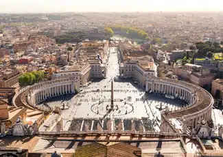 圣彼得大教堂、穹顶和梵蒂冈石窟：导游讲解, 罗马, 意大利, Vatican City Pass.