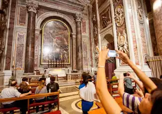 圣彼得大教堂和梵蒂冈石窟：穹顶攀登+导游, 罗马, 意大利, Vatican City Pass.