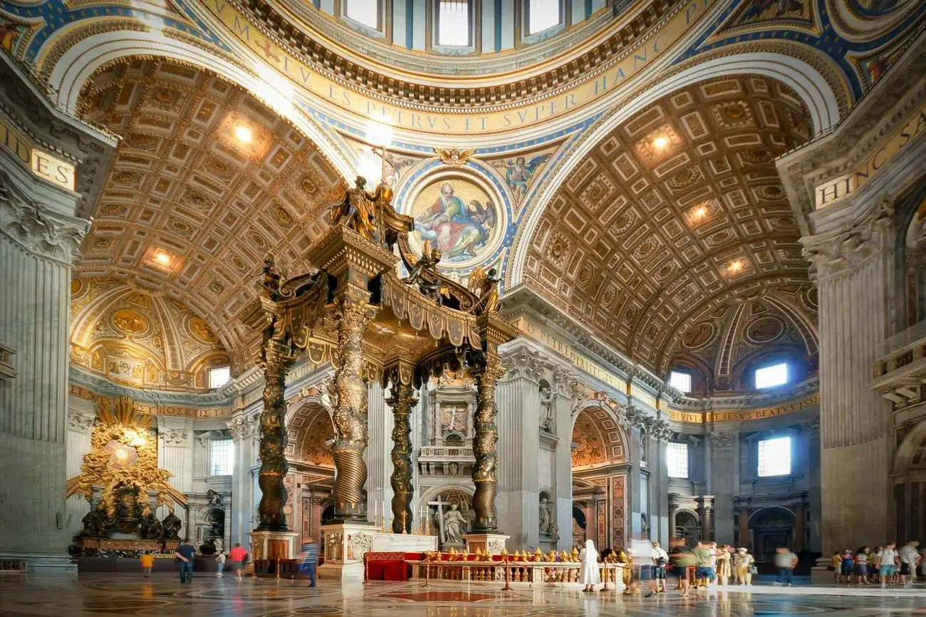 梵蒂冈博物馆 与 罗马斗兽场: 导览游, 罗马, 意大利, Vatican City Pass.
