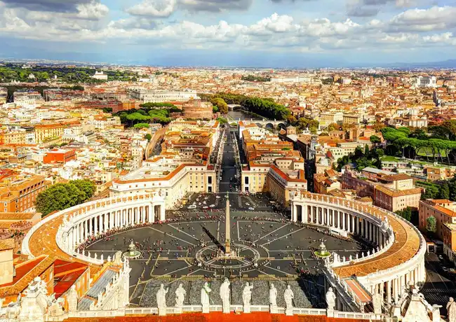 圣彼得大教堂及墓地:游览+可选穹顶, 罗马, 意大利, Vatican City Pass. 圣彼得大教堂及墓地:游览+可选穹顶, 罗马, 意大利, Vatican City Pass.