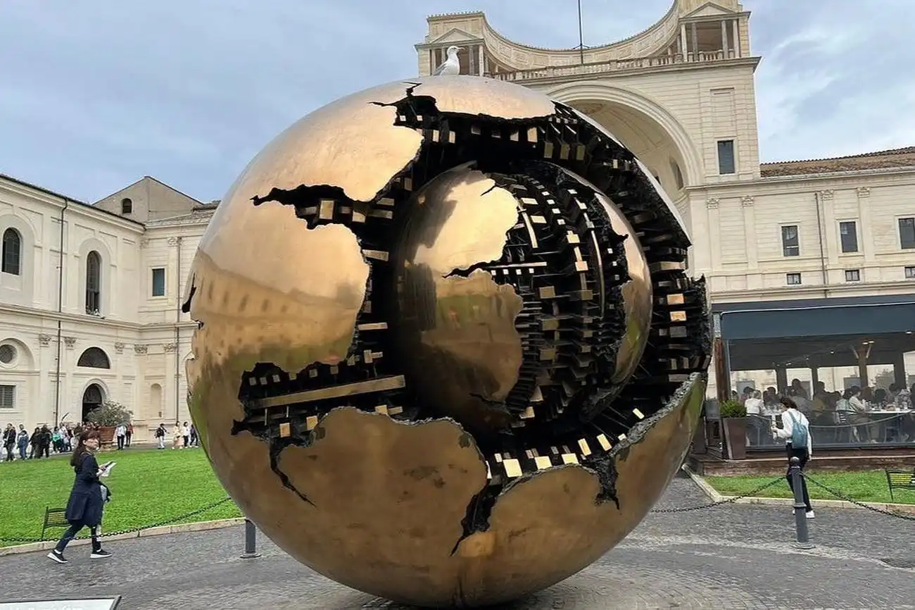 梵蒂冈博物馆与圣彼得大教堂：小团之旅, 罗马, 意大利, Vatican City Pass.