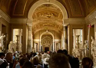 Musées du Vatican & Basilique Saint-Pierre : Billet avec accès rapide + Visite guidée, Rome, Italie, Vatican City Pass.