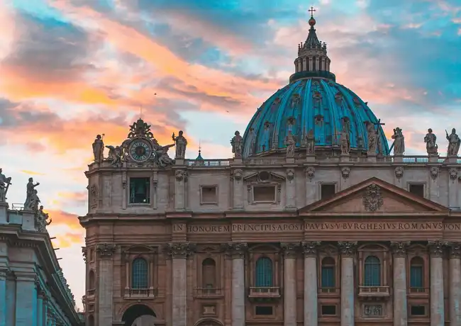 圣彼得大教堂1小时快速导游讲解之旅, 罗马, 意大利, Vatican City Pass.