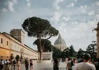 梵蒂冈博物馆与西斯廷教堂午后导览游, 罗马, 意大利, Vatican City Pass.