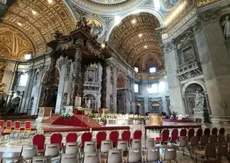 圣彼得大教堂及穹顶：导览游, 罗马, 意大利, Vatican City Pass.