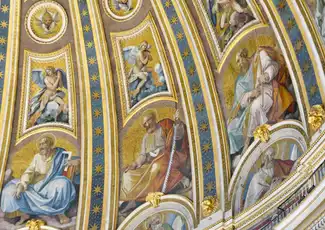 圣彼得大教堂、穹顶和梵蒂冈石窟：小团导游, 罗马, 意大利, Vatican City Pass.